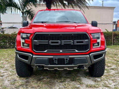 2020 Ford F-150 Raptor