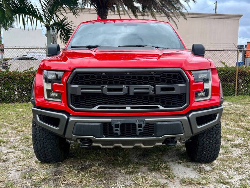 2020 Ford F-150 Raptor