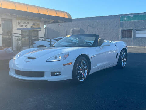 2012 Chevrolet Corvette Z16 Grand Sport