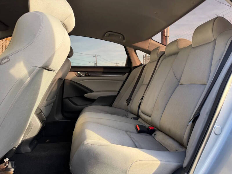 2018 Honda Accord LX