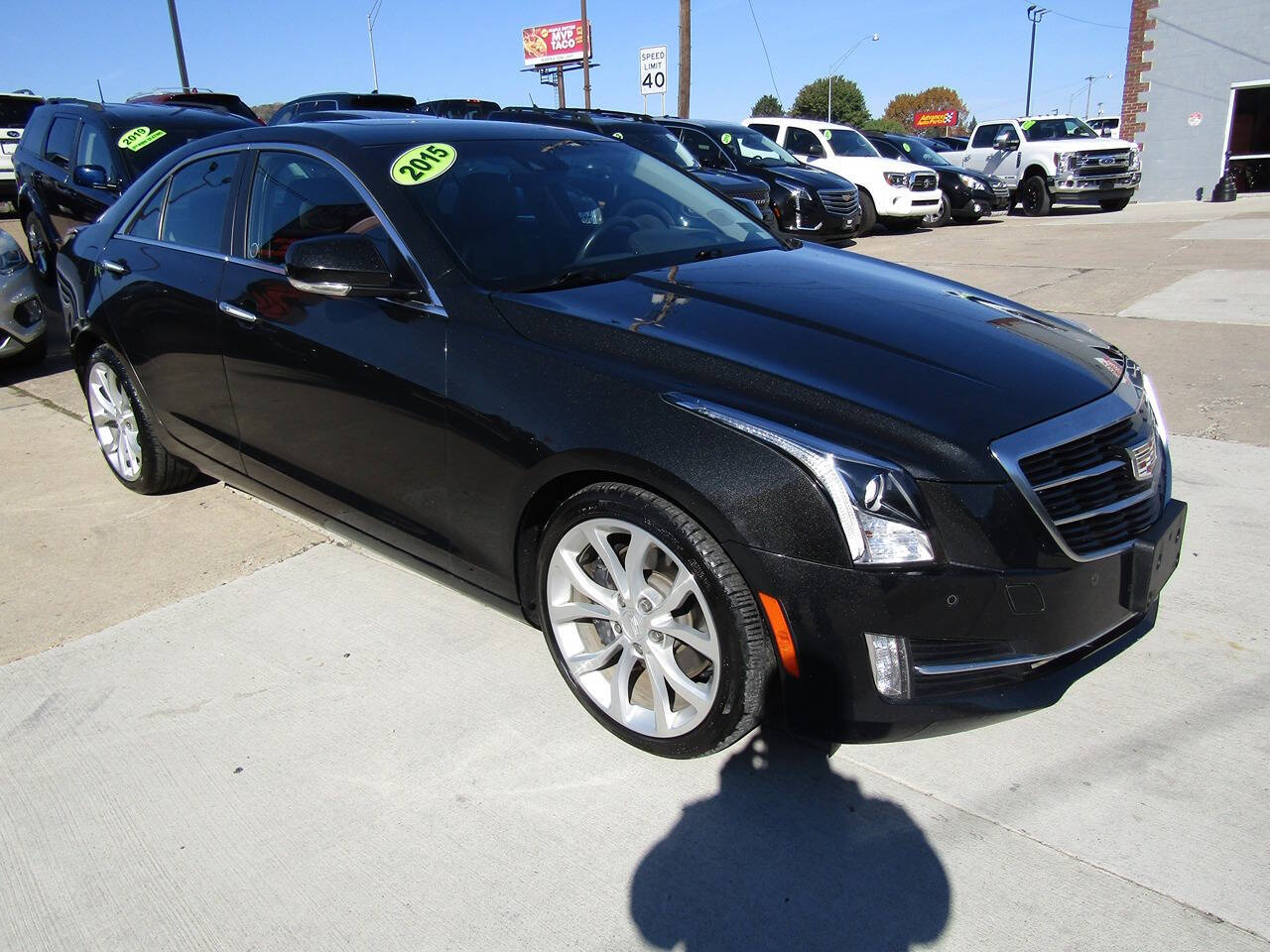 2015 Cadillac ATS for sale at Joe s Preowned Autos in Moundsville, WV