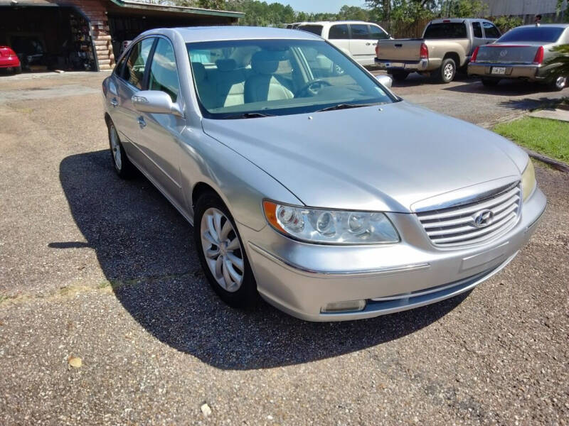 2007 Hyundai Azera for sale at C and G Used Cars LLC in Slidell LA