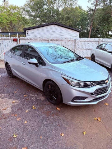 2018 Chevrolet Cruze LS Auto