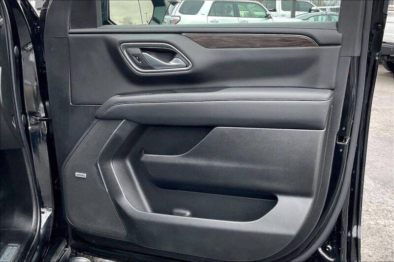 2022 Chevrolet Suburban Z71