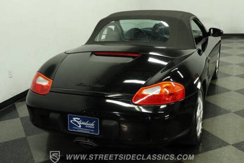 1999 Porsche Boxster
