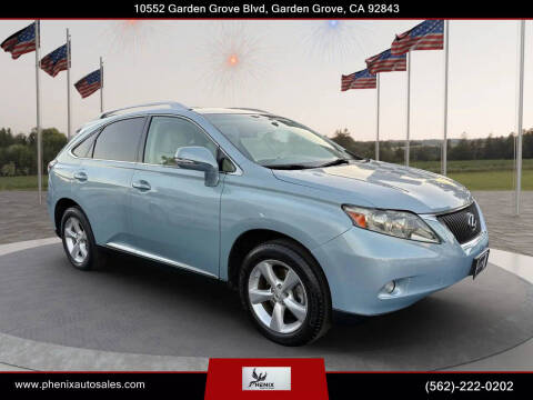 2010 Lexus RX 350