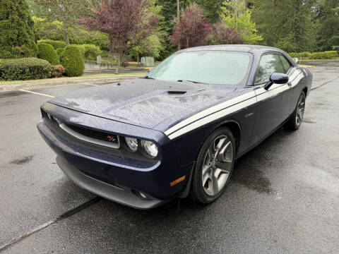 2013 Dodge Challenger R/T Plus