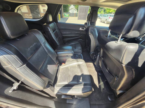 2012 Dodge Durango Citadel