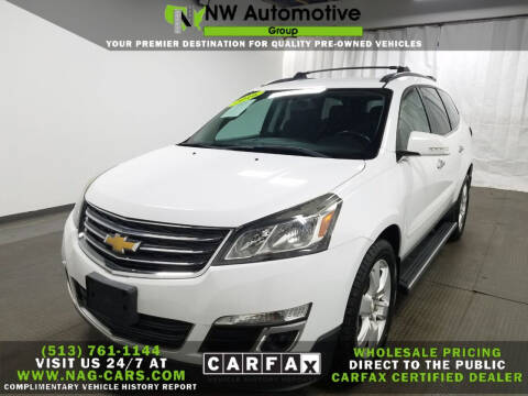 2016 Chevrolet Traverse for sale at NW Automotive Group in Cincinnati OH