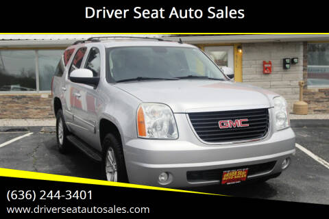 2013 GMC Yukon for sale at Driver Seat Auto Sales in Saint Charles MO