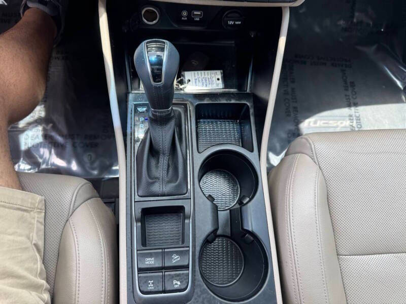 2016 Hyundai Tucson Limited