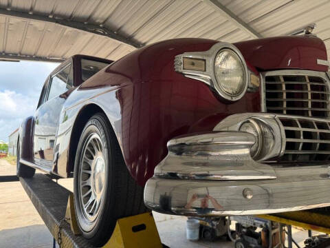1948 Lincoln Continental