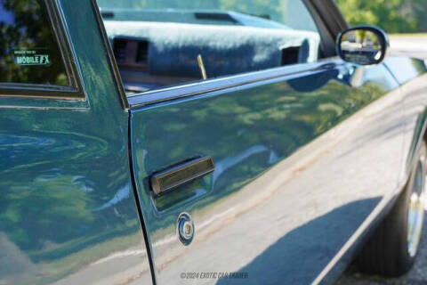 1984 Chevrolet Monte Carlo SS