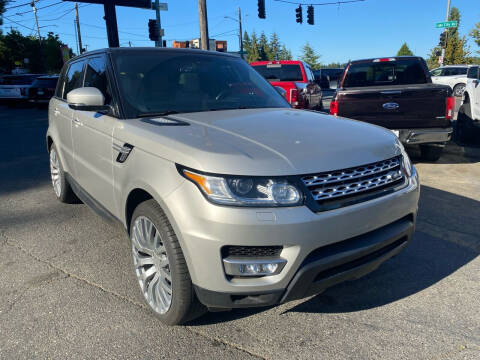 2016 Land Rover Range Rover Sport for sale at Trucks Plus in Seattle WA