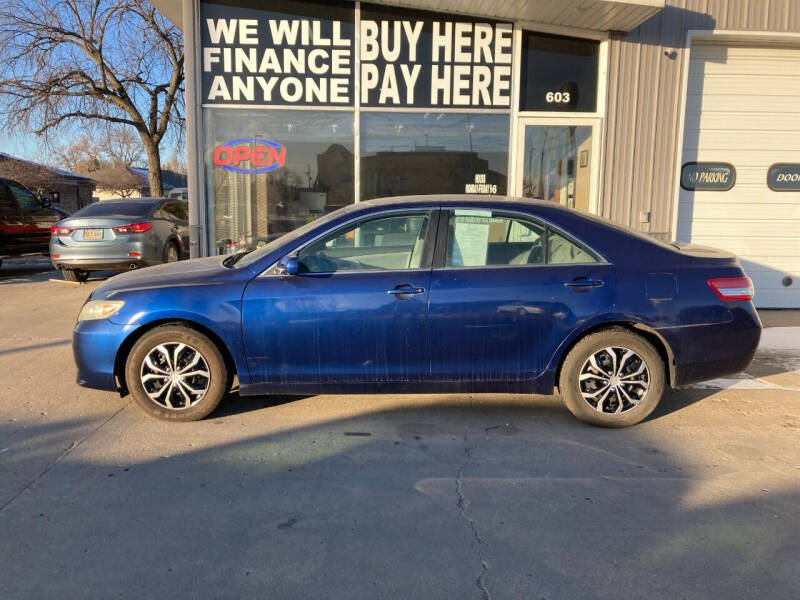 2010 Toyota Camry for sale at STERLING MOTORS in Watertown SD