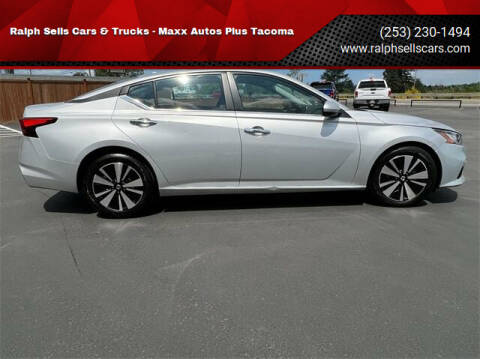 2021 Nissan Altima for sale at Ralph Sells Cars & Trucks - Maxx Autos Plus Tacoma in Tacoma WA