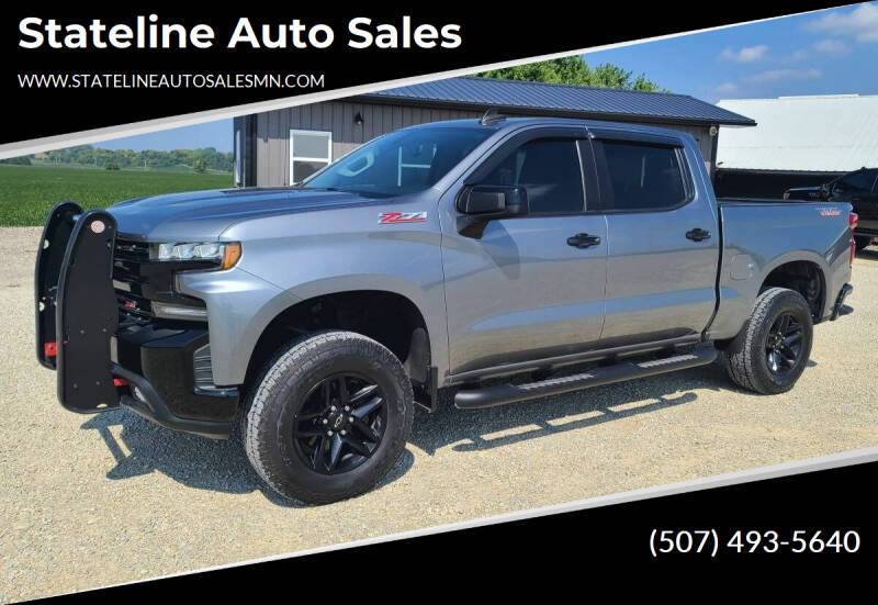 2019 Chevrolet Silverado 1500 for sale at Stateline Auto Sales in Mabel MN