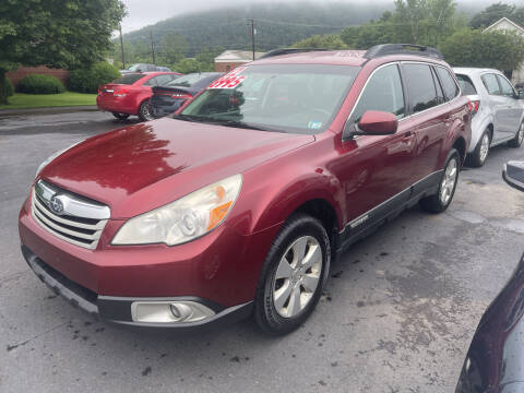 2012 Subaru Outback for sale at Chilson-Wilcox Inc Lawrenceville in Lawrenceville PA