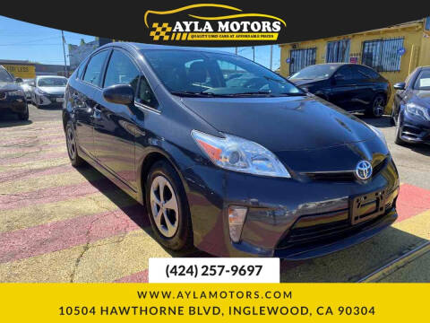 2015 Toyota Prius Three