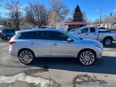 2014 Infiniti QX60 for sale at Auto Outlet in Billings MT