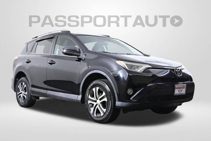 2016 Toyota RAV4 LE