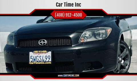 2007 Scion tC for sale at Car Time Inc in San Jose CA