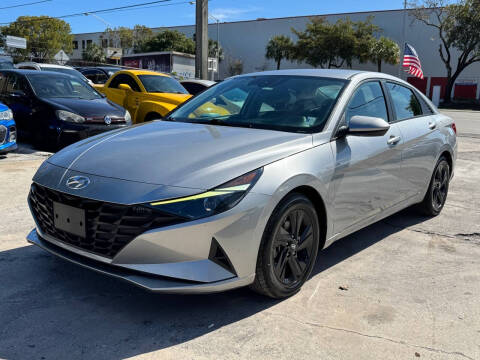 2021 Hyundai Elantra for sale at Kosher Motors in Hollywood FL