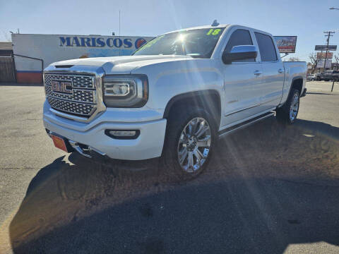 2018 GMC Sierra 1500 for sale at CENCAL AUTOMOTIVE INC in Modesto CA