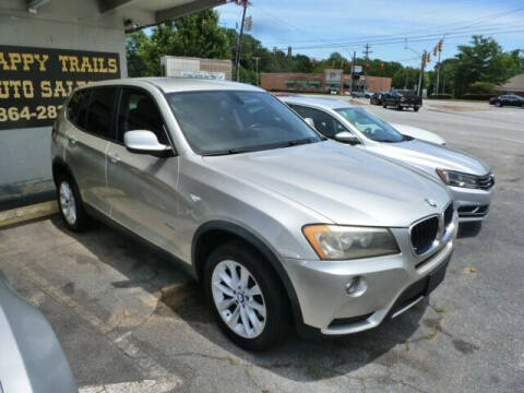 2013 BMW X3 for sale at HAPPY TRAILS AUTO SALES LLC in Taylors SC