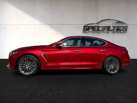 2020 Genesis G70