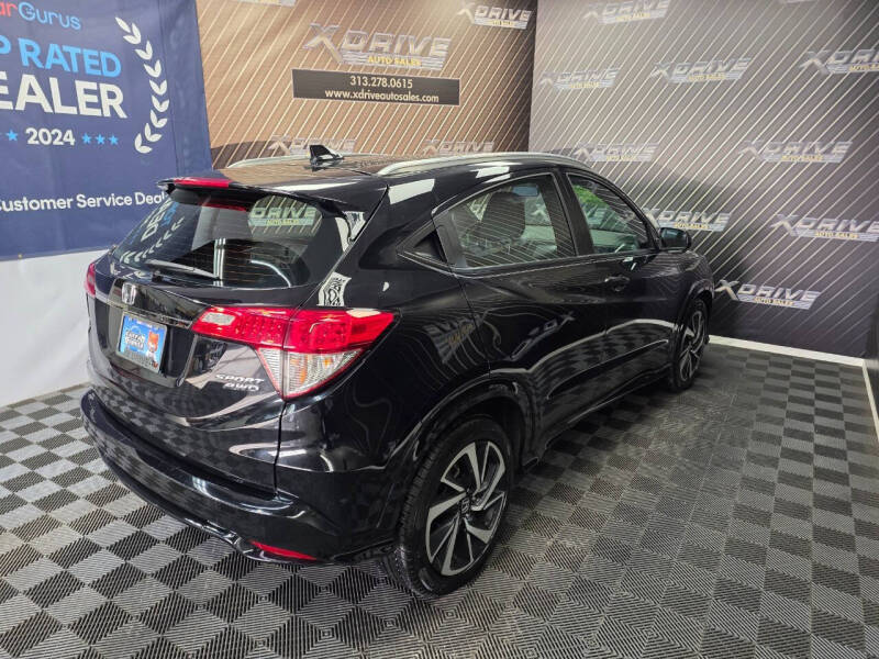 2020 Honda HR-V Sport