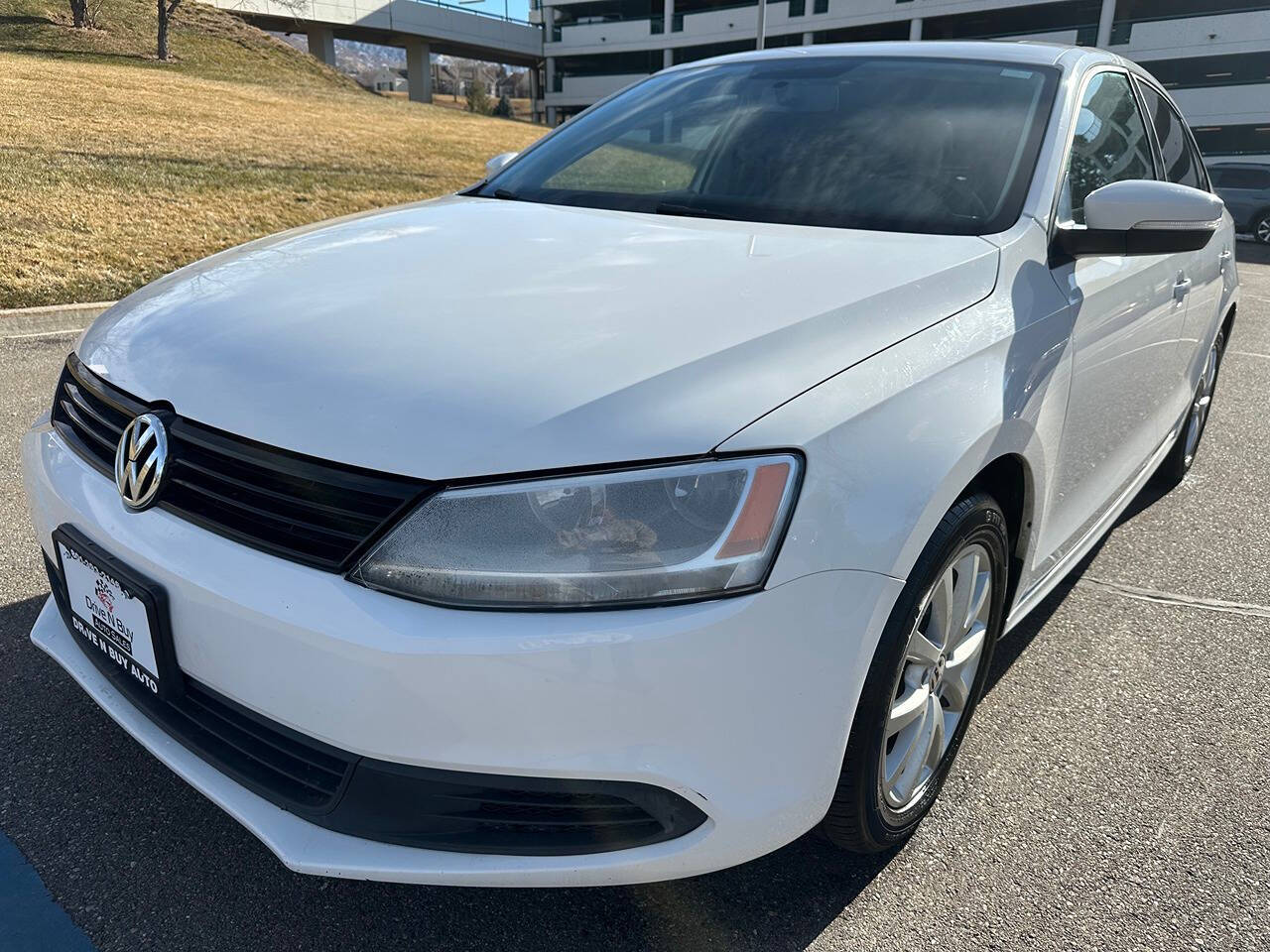 2011 Volkswagen Jetta for sale at DRIVE N BUY AUTO SALES in OGDEN, UT