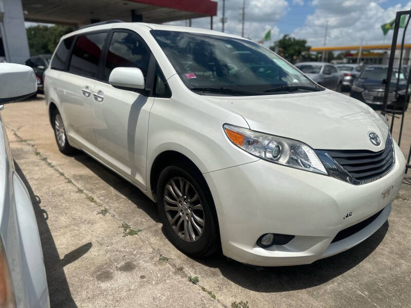 2017 Toyota Sienna for sale at Buy-Fast Autos in Houston TX