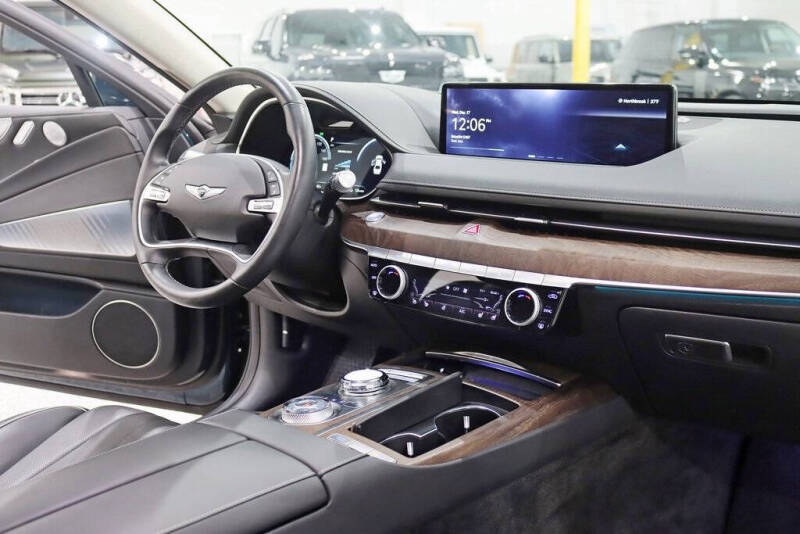 2023 Genesis Electrified G80