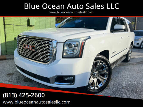 2016 GMC Yukon XL for sale at Blue Ocean Auto Sales LLC in Tampa FL