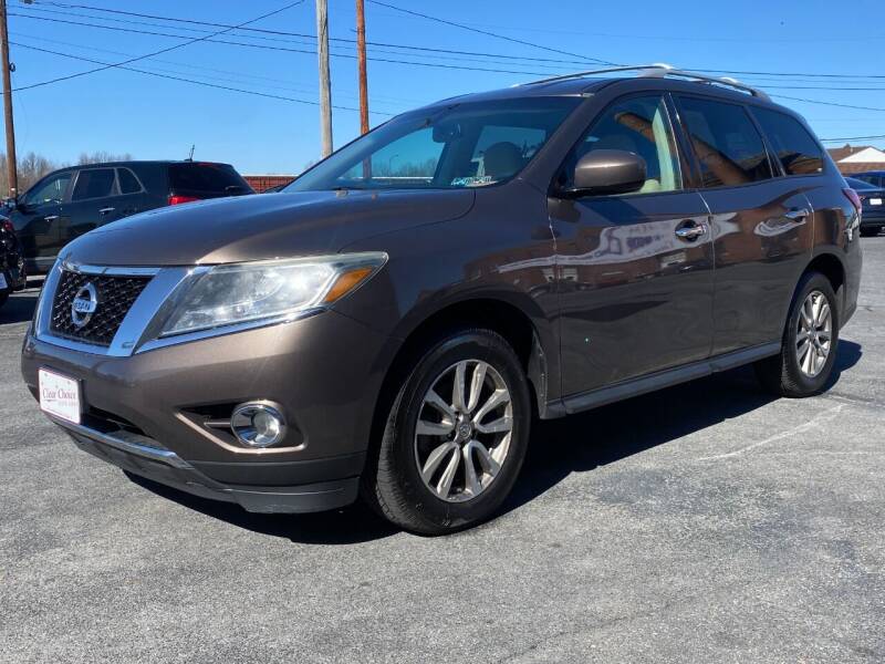 2016 Nissan Pathfinder for sale at Clear Choice Auto Sales in Mechanicsburg PA