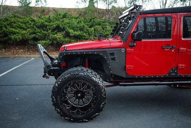 2014 Jeep Wrangler Unlimited