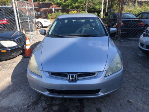 2004 Honda Accord for sale at Six Brothers Mega Lot in Youngstown OH