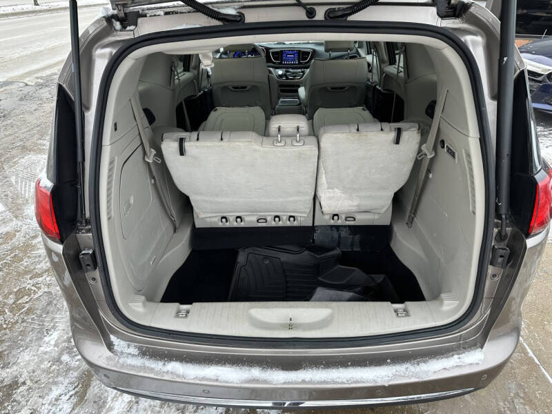 2017 Chrysler Pacifica Limited