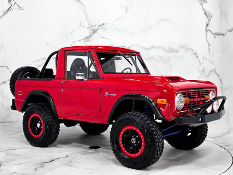 1971 Ford Bronco
