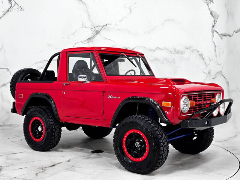 1971 Ford Bronco