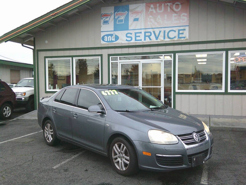 2007 Volkswagen Jetta for sale at 777 Auto Sales and Service in Tacoma WA