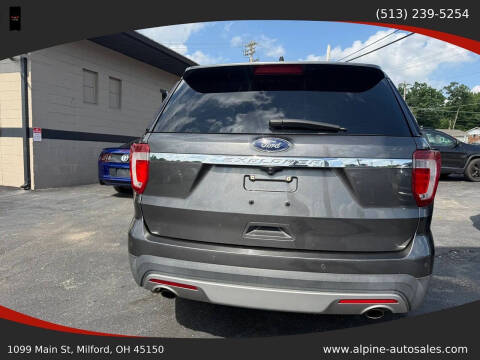 2016 Ford Explorer Limited