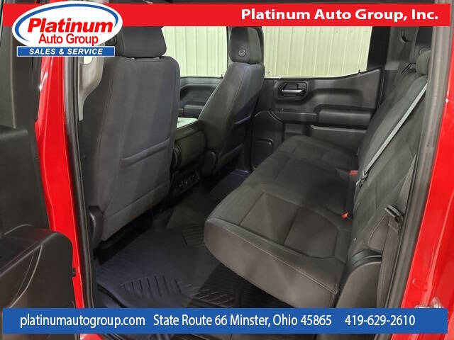 2021 Chevrolet Silverado 1500