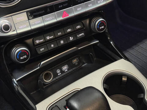 2018 Kia Stinger