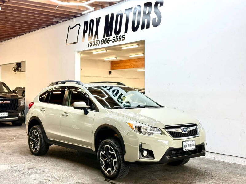 2016 Subaru Crosstrek 2.0i Premium