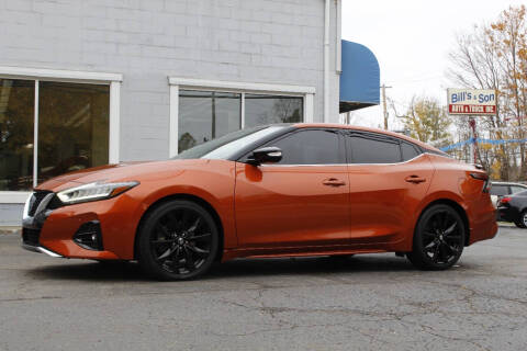 2019 Nissan Maxima 3.5 SR