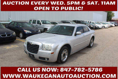2006 Chrysler 300 for sale at Waukegan Auto Auction in Waukegan IL