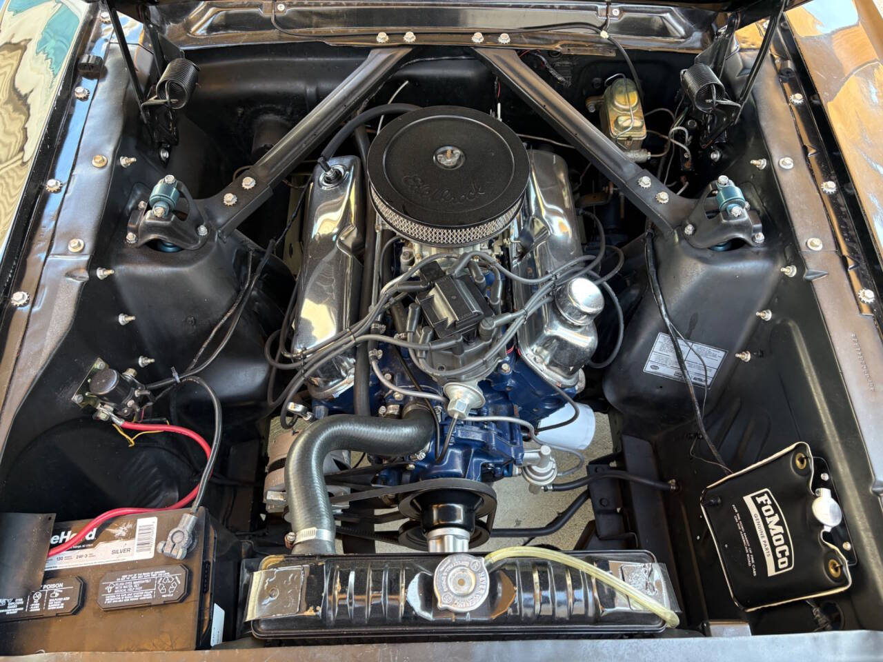 1966 Ford Mustang 80