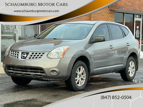 2009 Nissan Rogue for sale at Schaumburg Motor Cars in Schaumburg IL